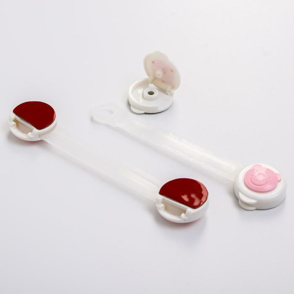 Блокиратор дверей универсальный, 2 шт. 1886921