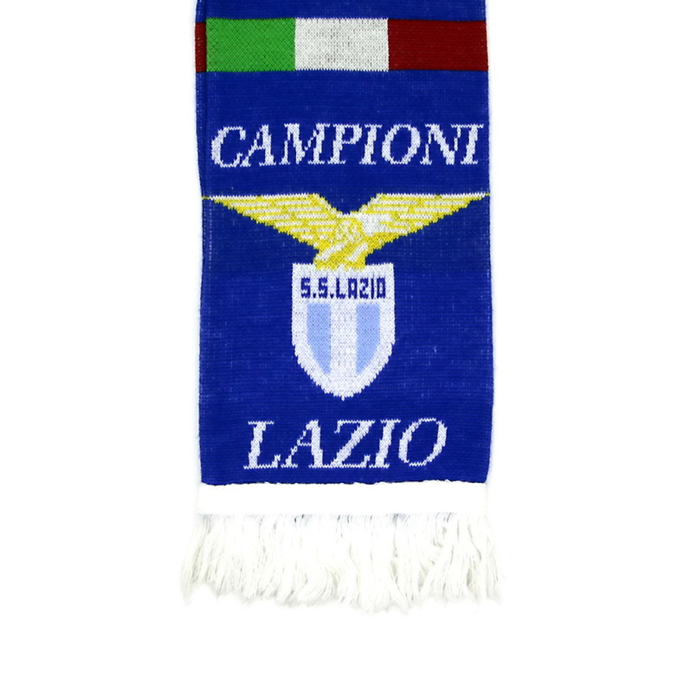 Шарф Lazio вязаный