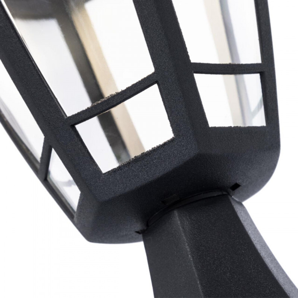 Уличный наземный низкий светильник Arte Lamp A6064FN-1BK