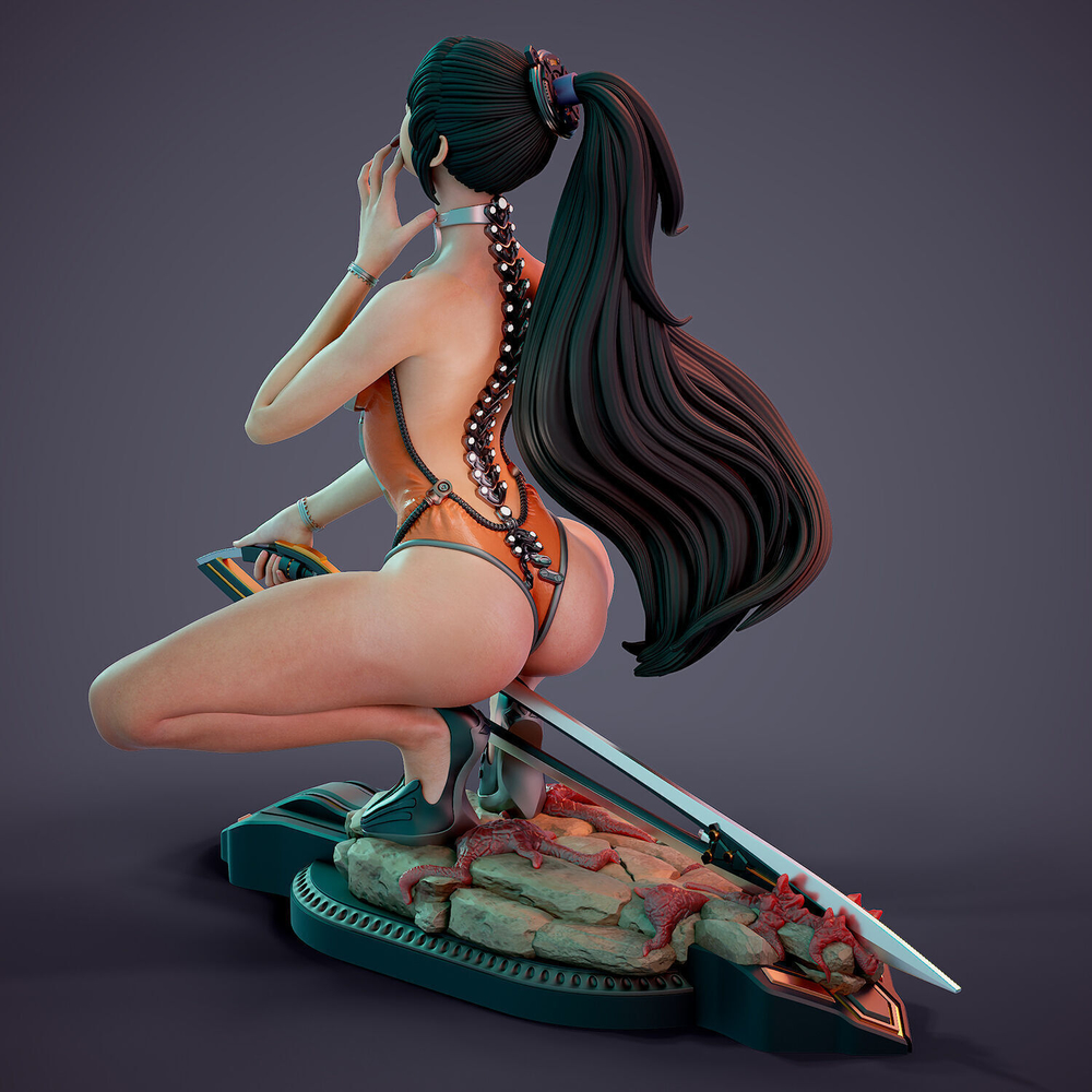 Фигурка ЕВА стеллар блейд Eve Stellar Blade nsfw