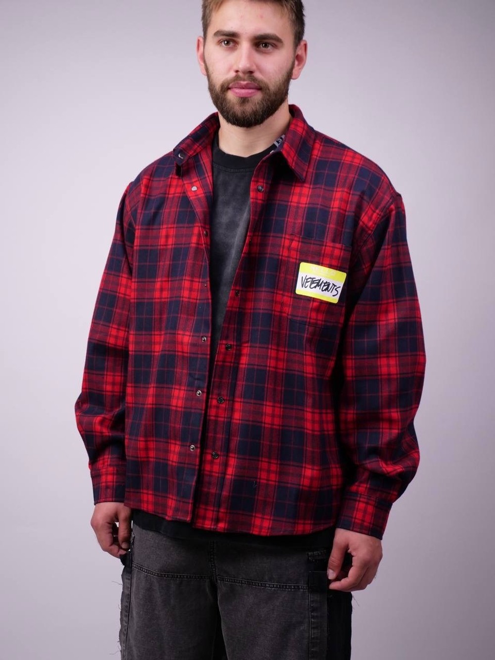 Рубашка Vetements