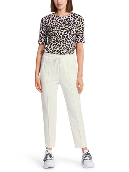 Marc Cain Брюки со стрелками в спортивном стиле