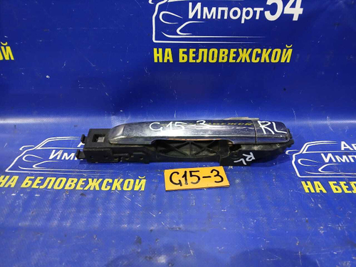 Ручка двери задней левой внешняя NISSAN ALMERA 2014