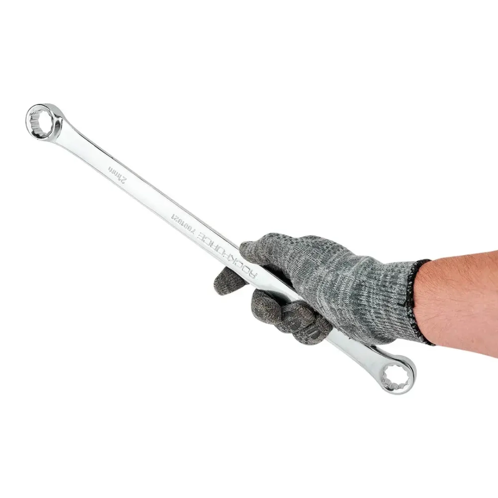 Ключи накидные экстра длинные, набор 6пр. (8x10, 11x13, 12x14, 15x17, 16x18, 19x21мм) RockFORCE RF-50622P