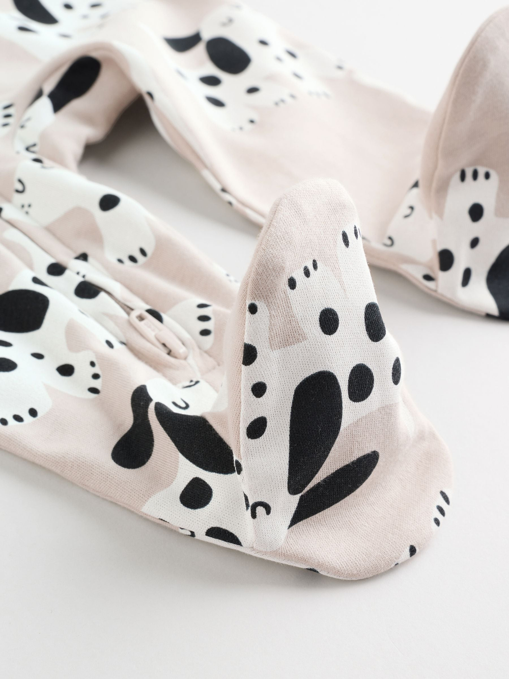 Комбинезон / Cлип для малышей Next F35-908, 3 шт., Серый, Бежевый