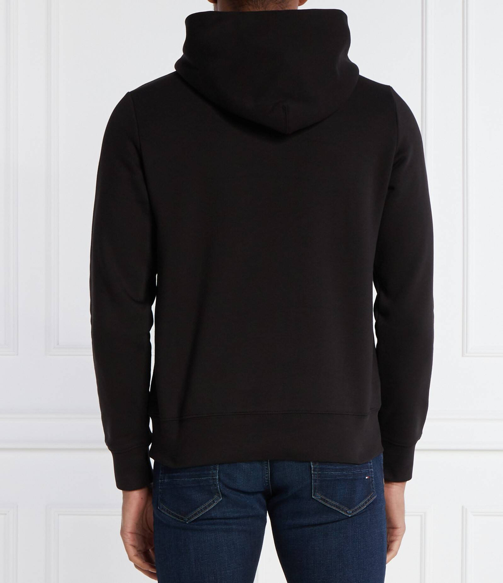 Худи ROUNDEL Tommy Hilfiger - черный(MW0MW34381)