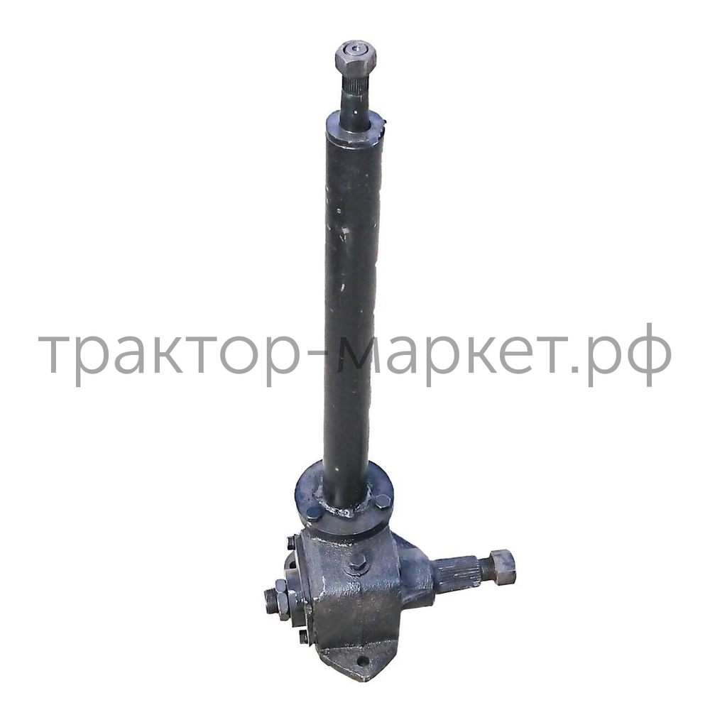 Рулевая колонка (механизм) в сборе Уралец (расст. между центрами посад. отверст. 92-122-122)