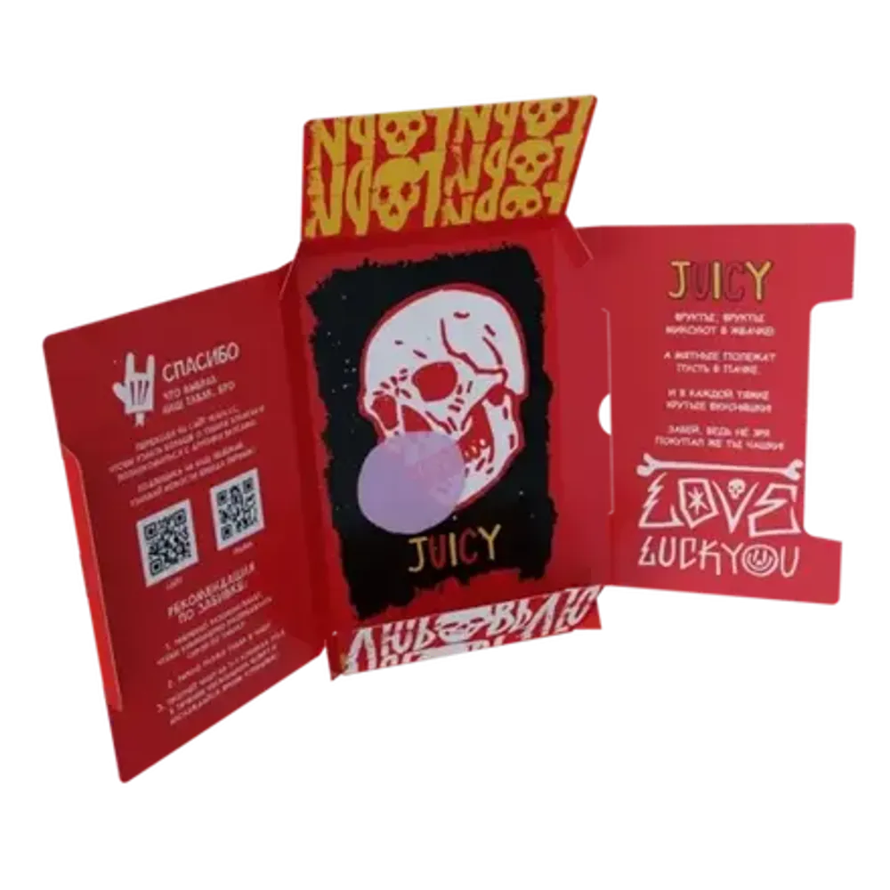 М. Табак для кальяна Хулиган JUICY (Фруктовая жвачка) 25гр