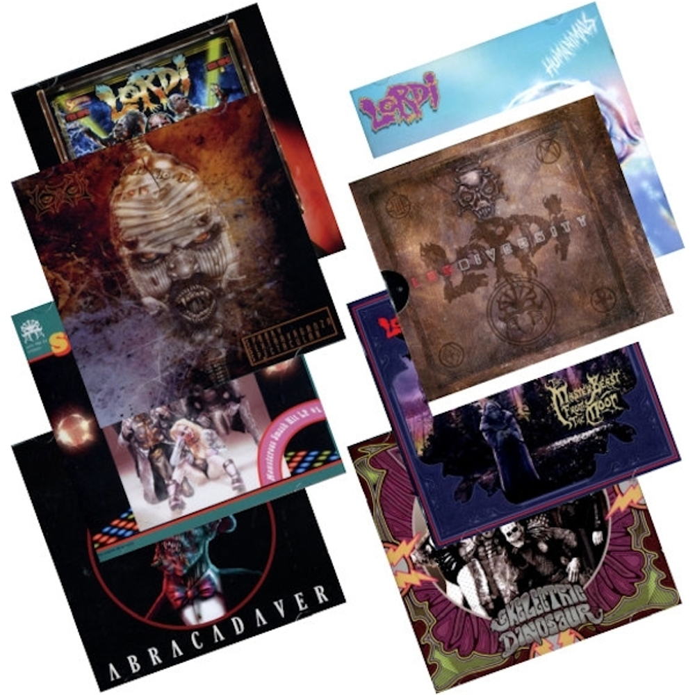 Lordi / Lordiversity (RU)(7CD)