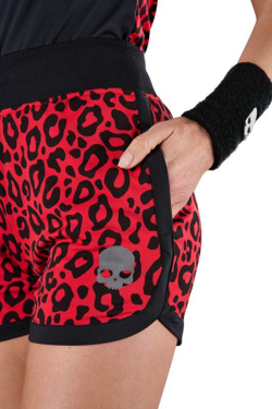 Женские Шорты теннисные Hydrogen Panther Tech Shorts - red