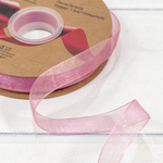 Лента Органза 1,5см х 110м (Сиреневый)