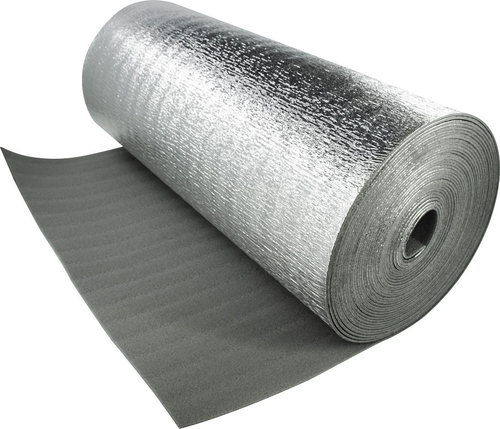 Рулон фольгированный ТИЛИТ Супер АЛ толщина 15 мм, ширина 1200 мм, длина 10 п.м.