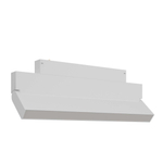 Светильник встраиваемый светодиодный, белый, SKYLINE 220, LED, 18