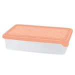 Контейнер для продуктов HELSINKI Artichoke 0,9 л прямоугольный персиковая карамель