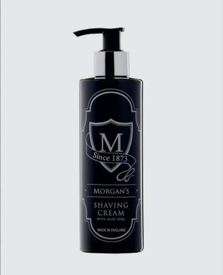 Morgan's Shaving Cream / Крем для бритья 250 мл с дозатором