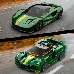 LEGO Speed Champions — Лотус Эвия 76907 / артикул   76907  / GTIN 5702017156712