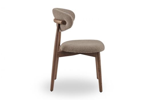 Стул TS бежевый, массив ясеня