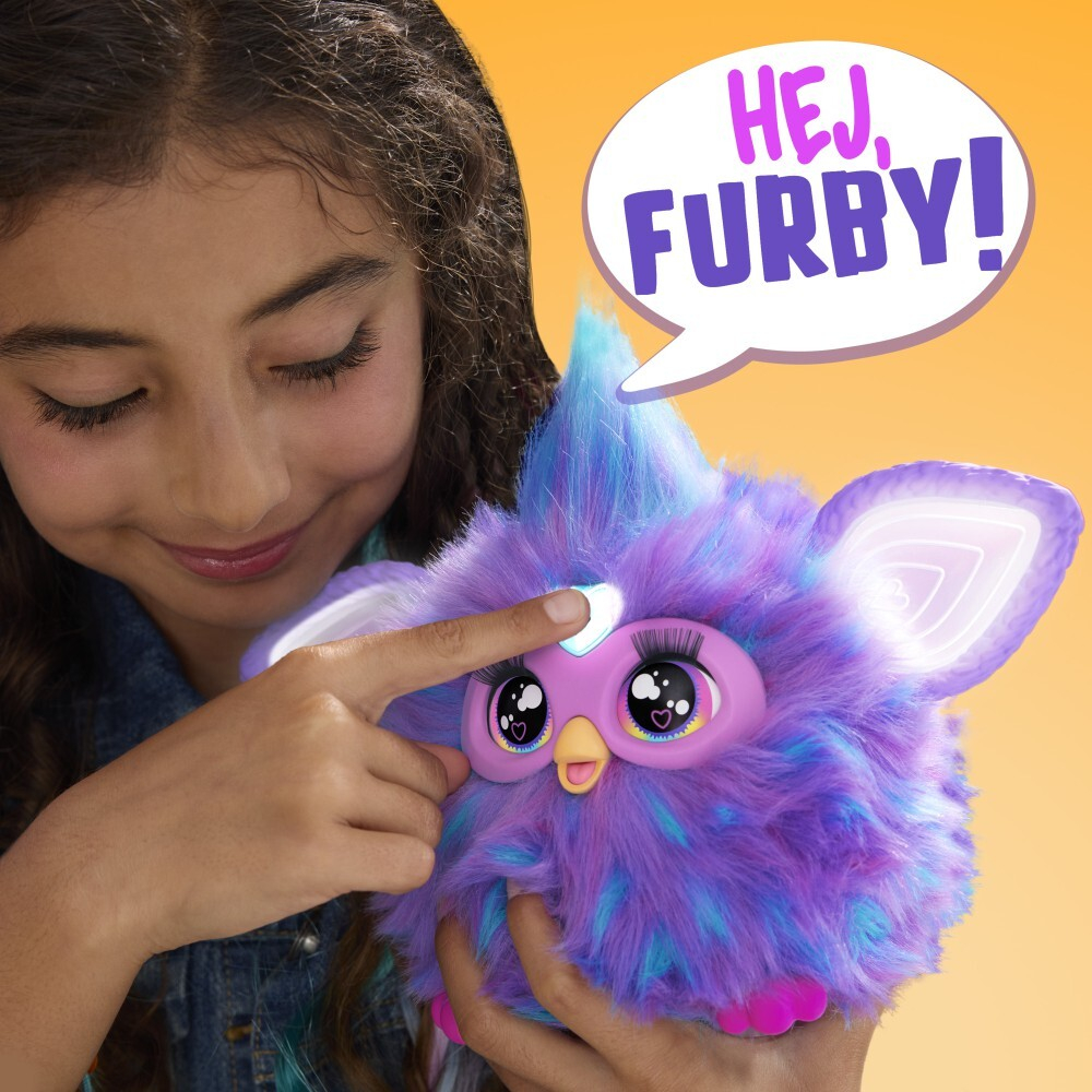 Hasbro Furby 2.0 - Интерактивный талисман фиолетовый F6743 / артикул   F6743  / GTIN 5010996181930