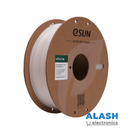 Пластик белый eSUN для 3D-принтера из PLA, 1 кг, 1,75 мм, высокое качество, прочность, материал для 3d-печати, Гибкая нить