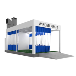 WDK-610M Пост подготовки на металлическом основании, с функцией подогрева