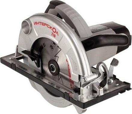 Пила циркулярная сетевая ИНТЕРСКОЛ ДП-210/1900 М 98.1.1.20