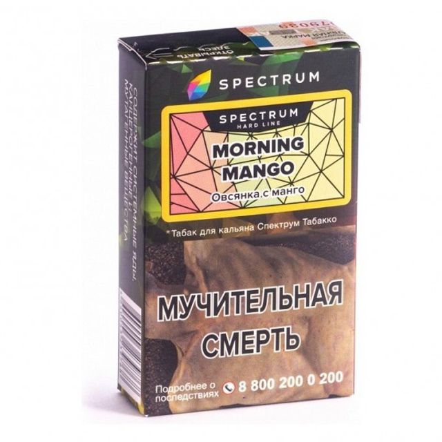 Табак Spectrum Hard Line - Morning Mango 40 г