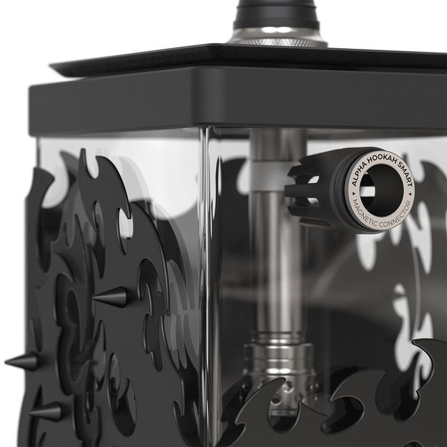 Кальян Alpha Hookah - Smart Exzo Tribal (Black)