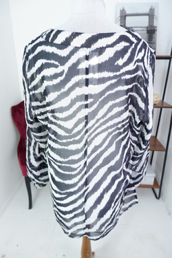 Блузка SINGH MADAM прозрачная 54 размер