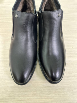 Ботинки мужские(мех) 45р уценка_1323