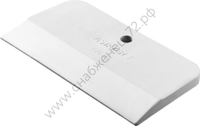 STAYER MaxFlat 150 мм, для затирки швов эластичный, белый, резиновый, Шпатель, MASTER (1027-150)