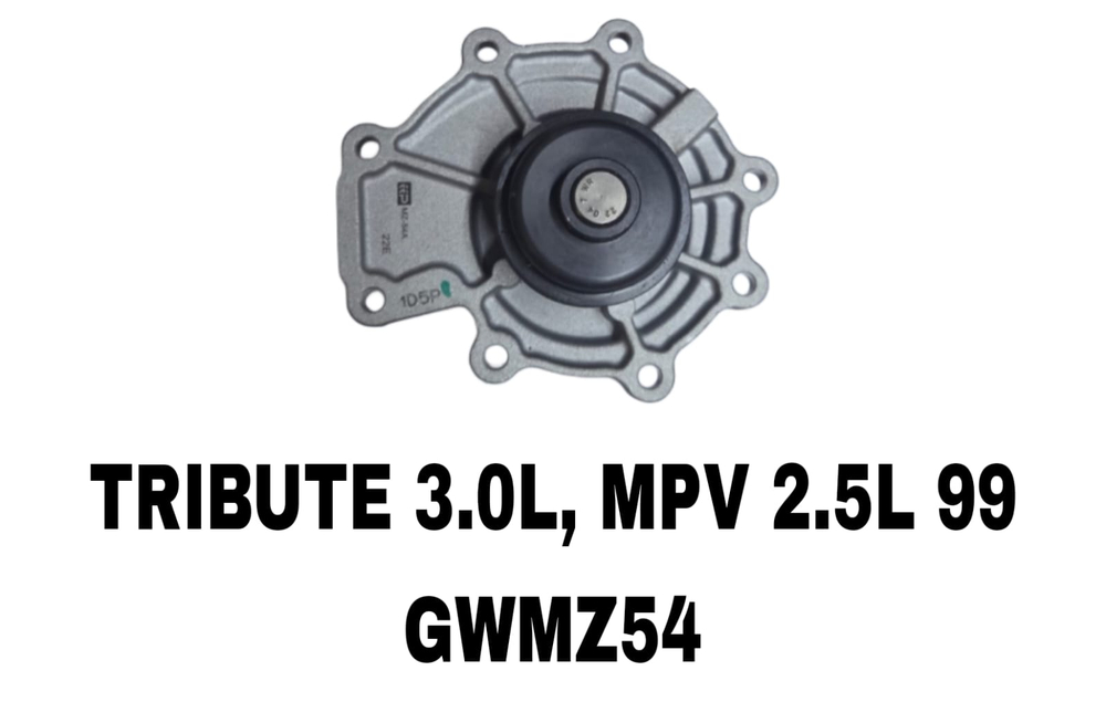 ПОМПЫ TRIBUTE 3.0L, MPV 2.5L 99- AJ, GY