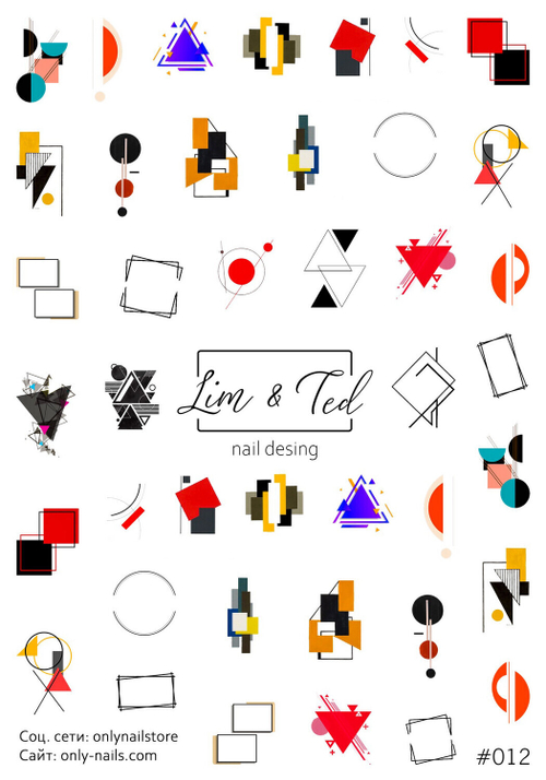 Слайдер-дизайн №012, «АнтиМалевич»