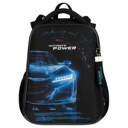 Ранец Berlingo Expert Ultimate power 38*29*16см, 2 отд., с анатомической спинкой