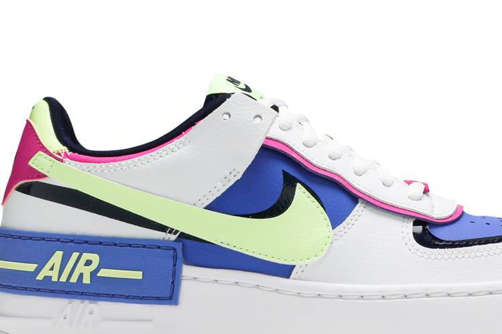 Кроссовки Nike Air Force 1 Shadow (Женская размерная сетка)