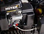 Снегоуборщик Huter SGC 4800B, бензиновый, 7л.с., самоходный