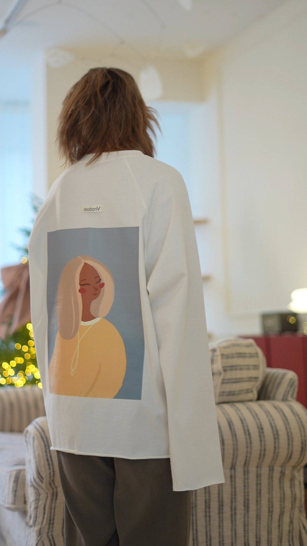 Лонгслив "Сабрина"