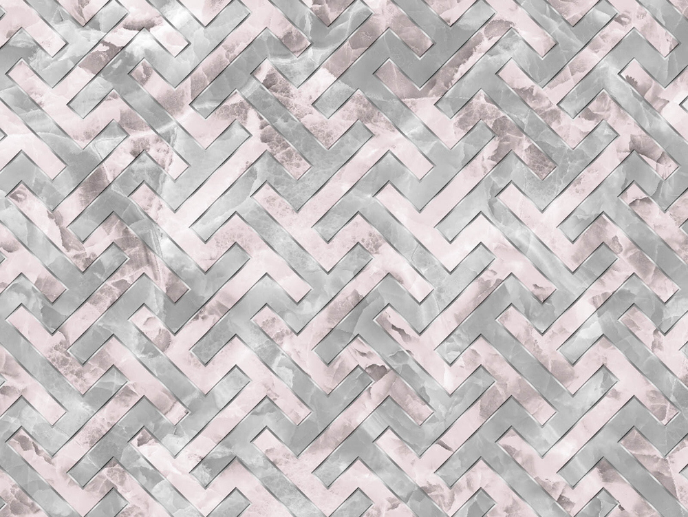 Дизайнерские обои Wall Street Pink It Marble