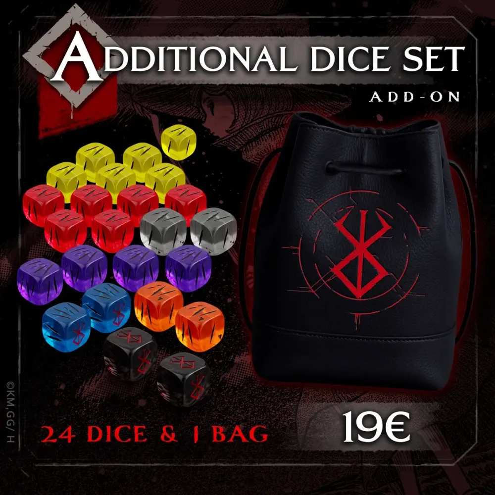 [Предзаказ] Additional Dice Set &amp; Bag