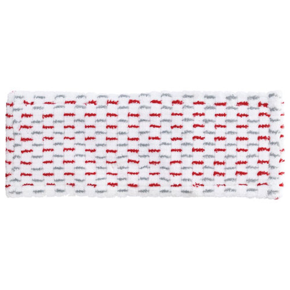 Швабра КОМПЛЕКТ черенок 75-130 см + флаундер 40 см + МОП микрофибра/абразив (ТИП К), PERKLIN (ПЕРКЛИН), 700980