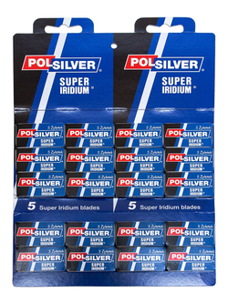 Лезвия Polsilver super iridium 20x5шт