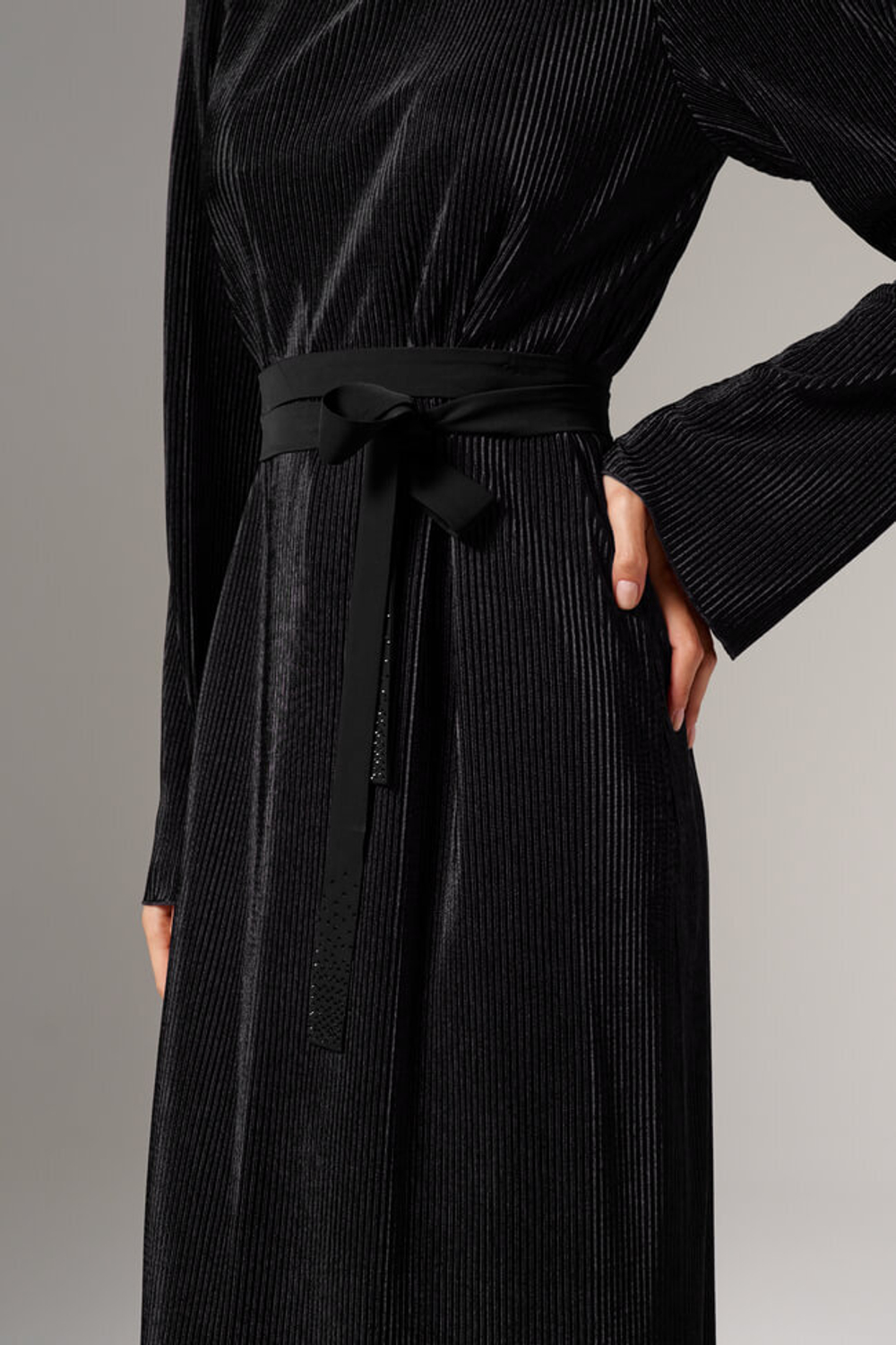 51642 Платье женское (черный)