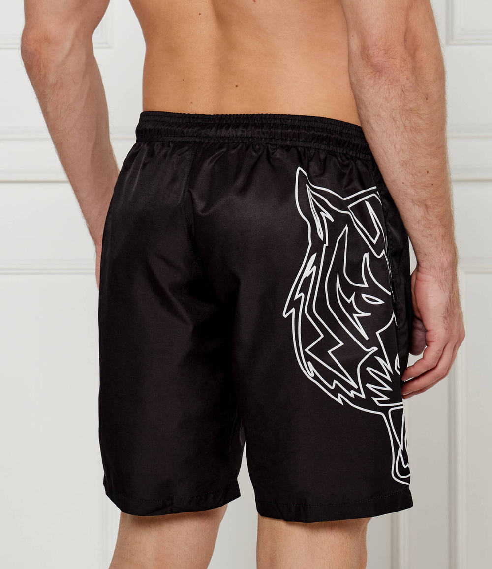 Шорты для плавания Plein Sport - черный(MMX0183 SXV005N)