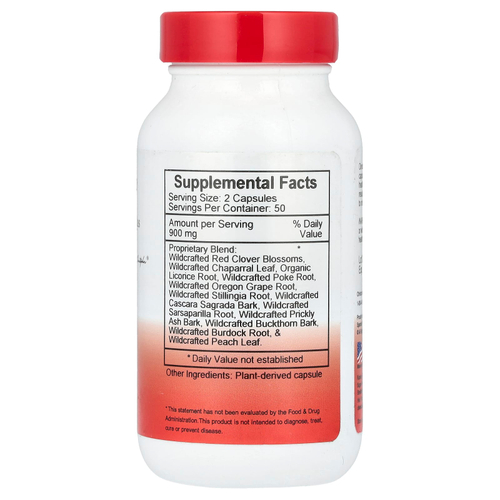 Christopher's Original Formulas, Blood Flow, формула для кровотока, 100 вегетарианских капсул