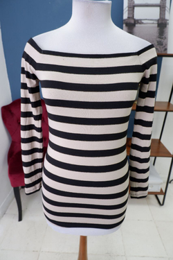 Джемпер ST в полоску 44 размер