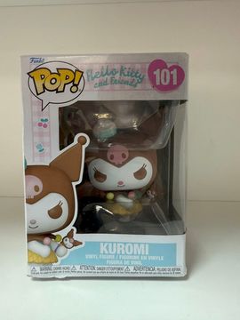 Фигурка Funko POP!(мятая коробка) Hello Kitty And Friends Kuromi (Ice Cream) (101) 83695