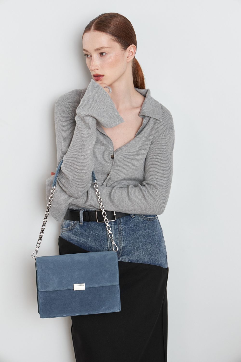 GIPSY 2 IN 1 BAG BLUE