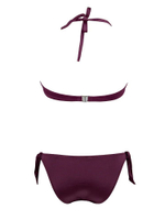 Раздельный однотонный пуш-ап купальник (Размер: B/XL) (Цвет: синий)