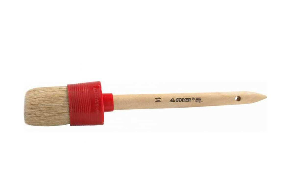 Круглая кисть STAYER UNIVERSAL-STANDART 0141-25