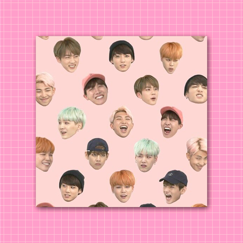 Плюшка / Стикер #22 / BTS