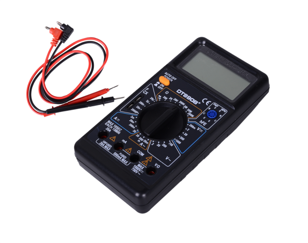 Мультиметр DT890B+